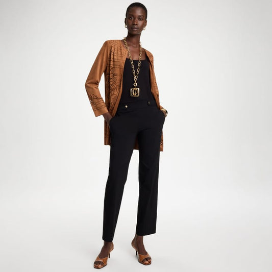 Essential Straight-Leg Trousers