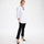 Sleek Slim-Leg Trousers