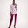 Polished Slim-Leg Trousers