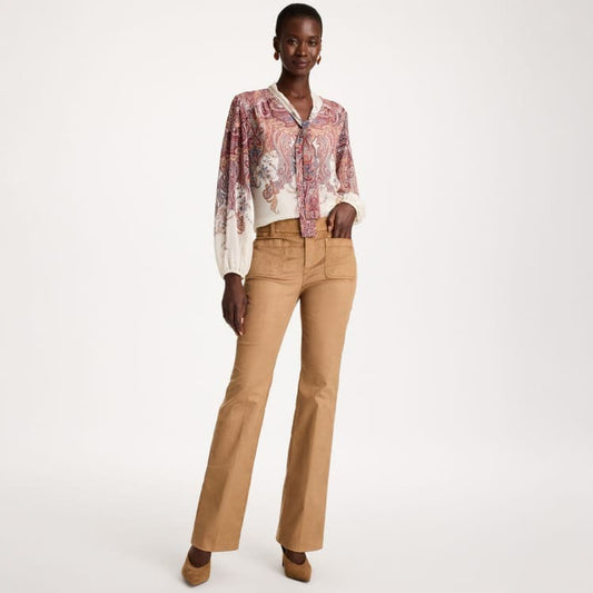 Classic Bootcut Trousers