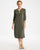 Elegant Hardware Midi Dress