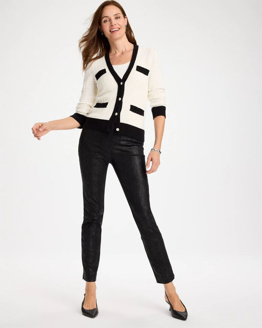 Sculpted Ankle Trousers
