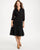 Lace Detail Shirt Dress